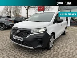 Mineral white (licht wit) Nieuw 2025 Nissan Townstar Acenta MPV | € 26.500 (Goede deal)