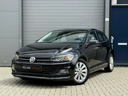 Zwart Gebruikt 2018 VW Polo Highline Hatchback | € 15.999 (Goede deal)