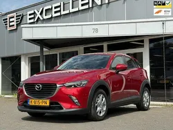 Rood Gebruikt 2015 Mazda CX-3 SUV | € 12.950 (Eerlijke prijs)