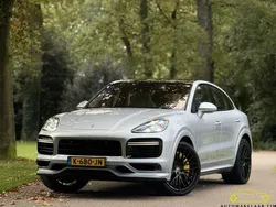 Grijs Gebruikt 2021 Porsche Cayenne Turbo S SUV | € 119.500