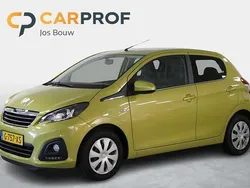 Groen Gebruikt 2020 Peugeot 108 Active Hatchback | € 9.910 (Eerlijke prijs)