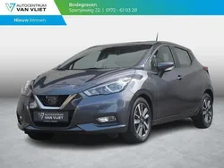 Grijs Gebruikt 2017 Nissan Micra Acenta Hatchback | € 9.400 (Eerlijke prijs)
