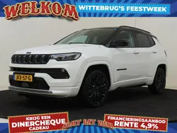 Wit Gebruikt 2022 Jeep Compass SUV | € 29.925 (Eerlijke prijs)