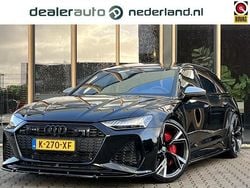 Zwart Gebruikt 2021 Audi RS6 S-Line Stationwagen | € 114.950 (Super prijs)