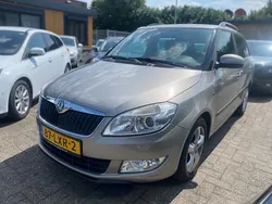 Beige Gebruikt 2010 Skoda Fabia GreenLine Stationwagen | € 1.690 (Eerlijke prijs)
