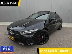 Zwart Gebruikt 2023 Mercedes CLA180 Sedan | € 38.440 (Iets duurder)