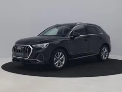 Zwart Gebruikt 2021 Audi Q3 S-Line SUV | € 30.700 (Super prijs)