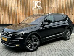 Zwart Gebruikt 2019 VW Tiguan Allspace R-line SUV | € 28.950 (Eerlijke prijs)