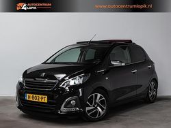 Zwart Gebruikt 2015 Peugeot 108 Allure Top Hatchback | € 7.490 (Eerlijke prijs)