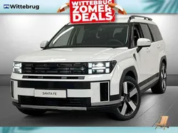 Wit Nieuw 2025 Hyundai Santa Fe Premium SUV | € 59.925 (Goede deal)