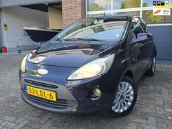 Zwart Gebruikt 2010 Ford Ka Titanium Hatchback | € 1.795 (Eerlijke prijs)