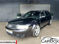 Zwart Gebruikt 2005 Audi RS6 S-Line Stationwagen | € 29.500