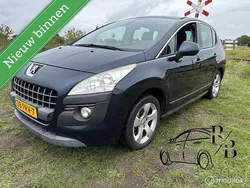 Blauw Gebruikt 2011 Peugeot 3008 MPV | € 2.299 (Super prijs)