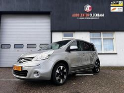 Grijs Gebruikt 2012 Nissan Note MPV | € 7.599 (Eerlijke prijs)