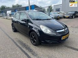 Zwart Gebruikt 2010 Opel Corsa Hatchback | € 1.999 (Goede deal)