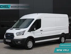 Wit Nieuw 2025 Ford E-Transit Trend Van | € 46.950