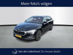 Zwart Gebruikt 2021 Skoda Octavia Business Line Stationwagen | € 20.750 (Goede deal)