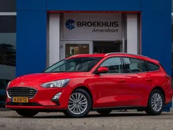 Rood Gebruikt 2020 Ford Focus Business Edition Stationwagen | € 16.400 (Goede deal)