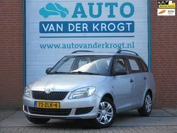 Grijs Gebruikt 2013 Skoda Fabia Stationwagen | € 7.495 (Duur)