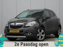 Zwart Gebruikt 2013 Opel Mokka Cosmo SUV | € 9.999 (Iets duurder)