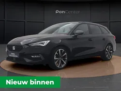 Zwart Gebruikt 2021 Seat Leon Business Stationwagen | € 23.950 (Eerlijke prijs)