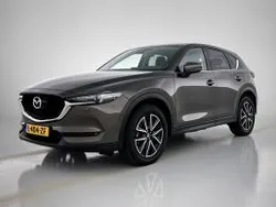 Titanium flash (bruin metallic) Gebruikt 2017 Mazda CX-5 SUV | € 25.895 (Eerlijke prijs)