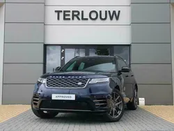 Blauw Gebruikt 2021 Land Rover Range Rover Velar R-Dynamic SUV | € 59.995