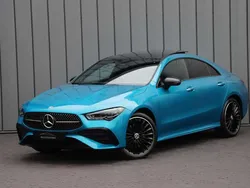 Blauw Gebruikt 2023 Mercedes CLA250e AMG Sedan | € 44.950 (Iets duurder)