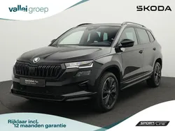 Zwart Gebruikt 2024 Skoda Karoq Business Line SUV | € 40.400 (Duur)