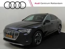 Zwart Gebruikt 2022 Audi e-tron Sportback Basis SUV | € 46.950 (Eerlijke prijs)
