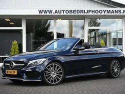 Blauw Gebruikt 2018 Mercedes C250 AMG Line Premium Plus Cabriolet | € 34.950 (Duur)