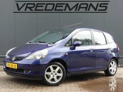 Blauw Gebruikt 2002 Honda Jazz ES Hatchback | € 1.450 (Iets duurder)