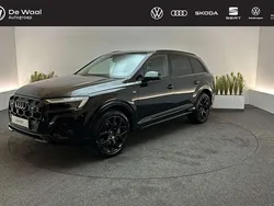 Zwart Nieuw 2025 Audi Q7 Proline SUV | € 99.989 (Super prijs)