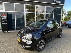 Zwart Gebruikt 2022 Fiat 500 Dolcevita Hatchback | € 15.950 (Duur)