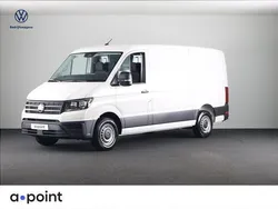 Wit Nieuw 2024 VW Crafter Trendline Van | € 32.100