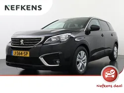 Zwart Gebruikt 2020 Peugeot 5008 MPV | € 22.425 (Goede deal)