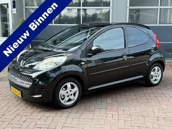 Zwart Gebruikt 2009 Peugeot 107 Hatchback | € 3.750 (Eerlijke prijs)