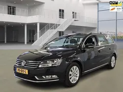 Zwart Gebruikt 2015 VW Passat Highline Stationwagen | € 5.950 (Iets duurder)