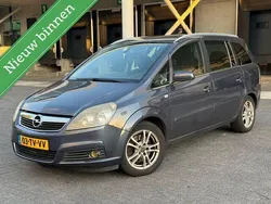 Grijs Gebruikt 2007 Opel Zafira Executive MPV | € 1.350 (Goede deal)