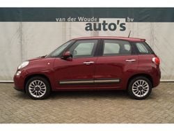 Rood Gebruikt 2016 Fiat 500L Lounge MPV | € 7.900 (Eerlijke prijs)