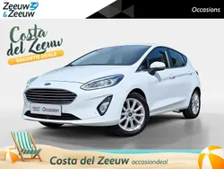 Wit Gebruikt 2019 Ford Fiesta Titanium Hatchback | € 12.995 (Eerlijke prijs)
