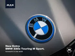Zwart, metallic lak Gebruikt 2025 BMW 330e M Sport Stationwagen | € 52.850