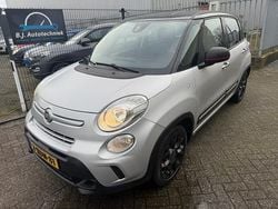 Grijs Gebruikt 2014 Fiat 500L MPV | € 6.295 (Eerlijke prijs)