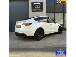 Wit Gebruikt 2023 Tesla Model Y SUV | € 34.999 (Eerlijke prijs)