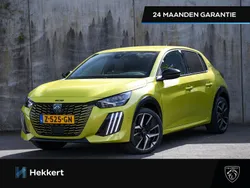Geel Gebruikt 2024 Peugeot e-208 GTi Hatchback | € 26.995 (Duur)