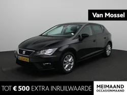 Zwart Gebruikt 2019 Seat Leon Style Hatchback | € 15.900 (Iets duurder)