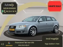 Grijs, metallic lak Gebruikt 2007 Audi A4 Stationwagen | € 5.895 (Iets duurder)