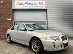 Grijs, metallic lak Gebruikt 2006 Rover 75 Sedan | € 13.544