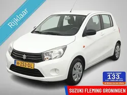 Wit Gebruikt 2020 Suzuki Celerio Comfort Hatchback | € 9.750 (Eerlijke prijs)