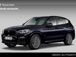 Zwart Gebruikt 2021 BMW iX3 Executive SUV | € 39.880